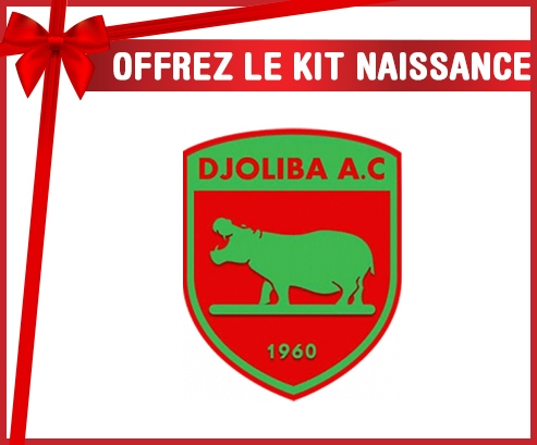 kit naissance club deportivo djoliba de bebé personalizado