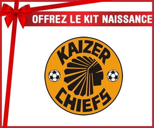 kit naissance Baby Custom Kaizer Chiefs Football Club