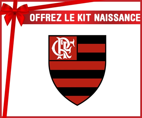 kit naissance Regatas de Bebés Personalizados do Flamengo Clube