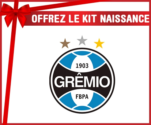 kit naissance bebé personalizado Grêmio Foot-Ball Porto Alegrense