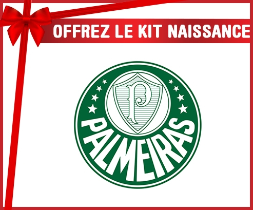 kit naissance bebé personalizado Sociedade Esportiva Palmeiras