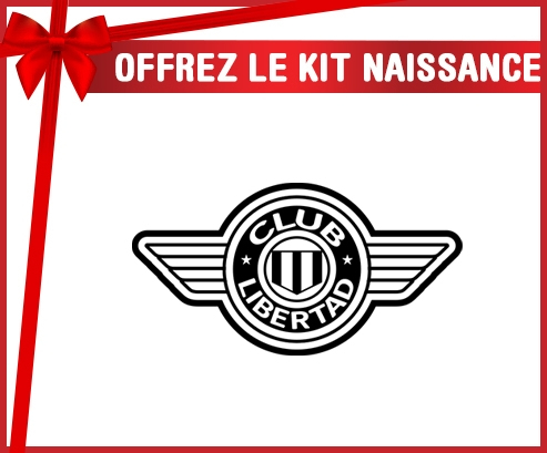 kit naissance Club de Bebés Personalizado Libertad