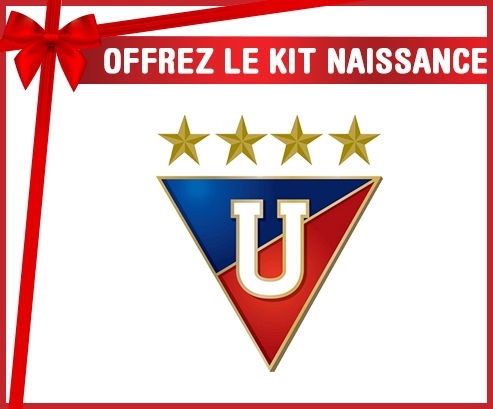 kit naissance bebé personalizado Liga Deportiva Universitaria de Quito