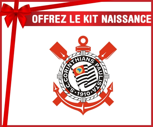 kit naissance Baby Custom Sport Club Corinthians Paulista