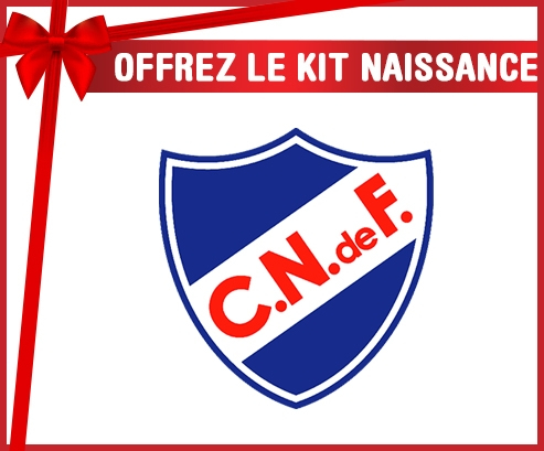kit naissance bebé personalizado Club Nacional de Fútbol