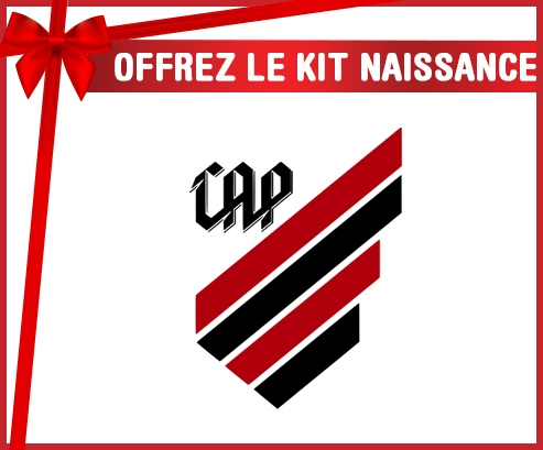 kit naissance Club De Bebé Personalizado Athletico Paranaense