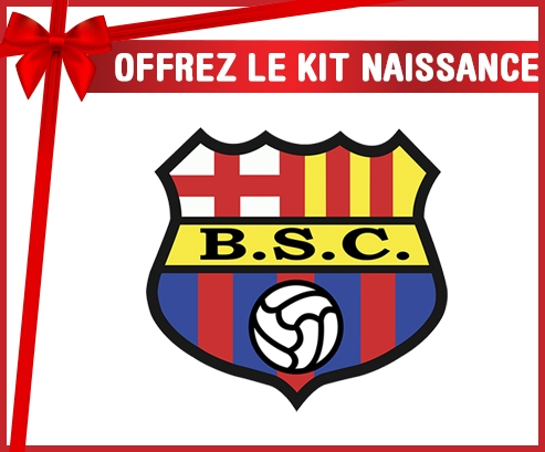 kit naissance bebé personalizado Barcelona Sporting Club