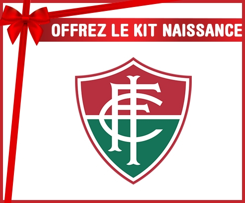 kit naissance bebé personalizado Fluminense Football Club