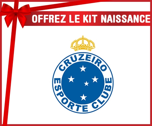 kit naissance bebé personalizado Cruzeiro Esporte Clube