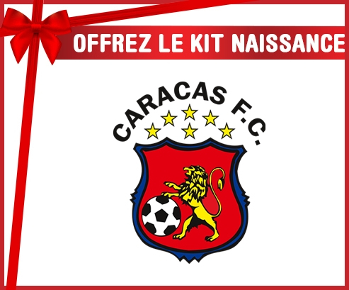 kit naissance bebé personalizado Caracas Futbol Club Venezuela