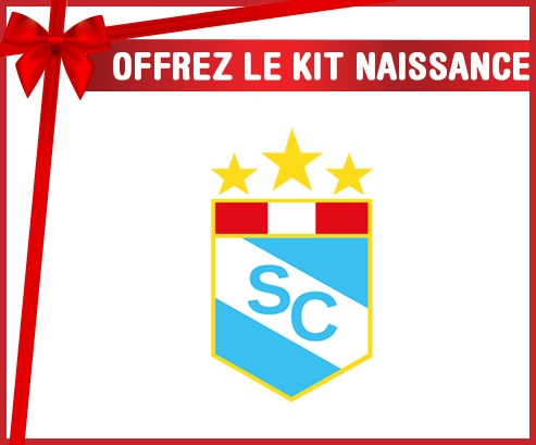 kit naissance club de bebé personalizado Sporting Cristal Perú