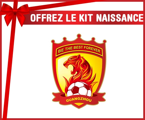 kit naissance bebé personalizado Guangzhou Evergrande Taobao Football Club China
