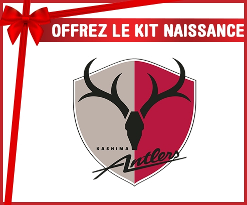 kit naissance Kashima Antlers Japón Bebé personalizado
