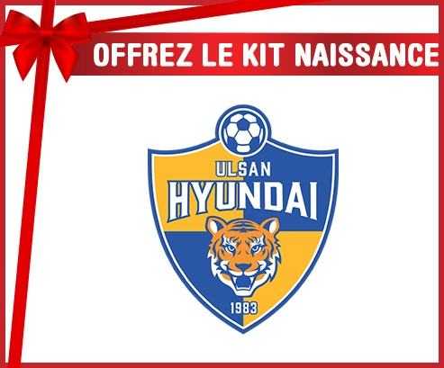 kit naissance bebé personalizado Ulsan Hyundai Football Club Corea del Sur