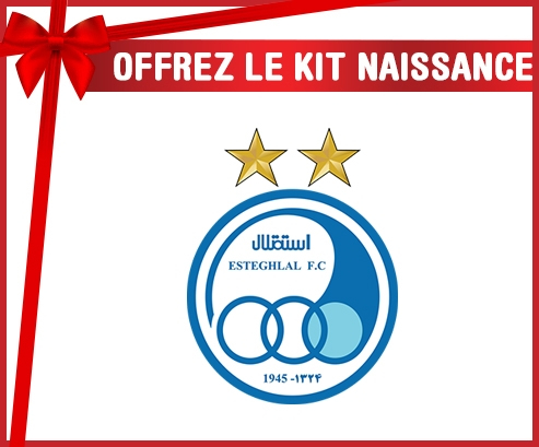 kit naissance bebé personalizado Esteghlal Tehran Football Club Irán