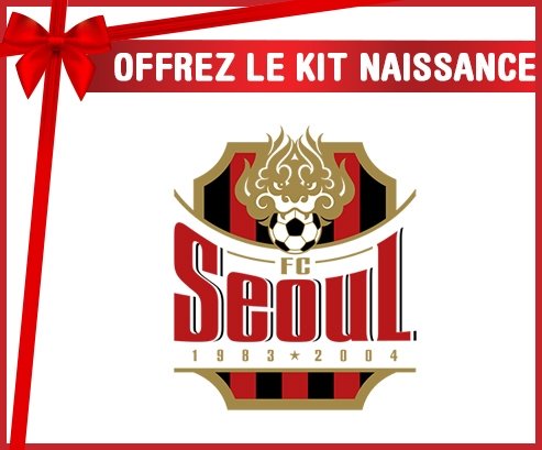 kit naissance Bebé Club de Fútbol Personalizado Seúl Corea del Sur