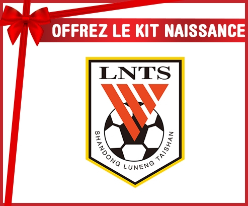 kit naissance bebé personalizado Shandong Luneng Taishan Club de Fútbol China