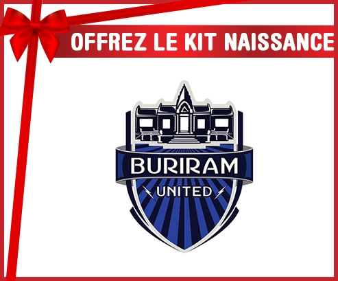 kit naissance bebé personalizado Buriram United Football Club Tailandia