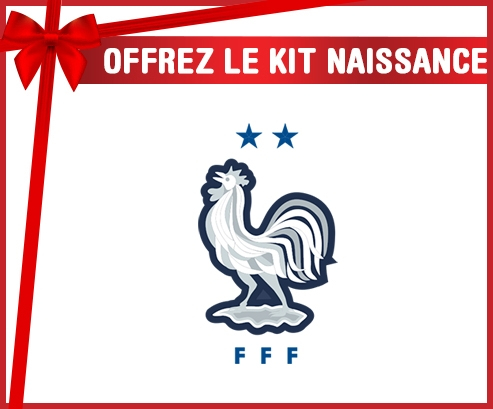 kit naissance equipo nacional de fútbol France bebé personalizado