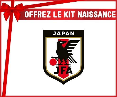 kit naissance bebé personalizó a la selección de fútbol de Japón