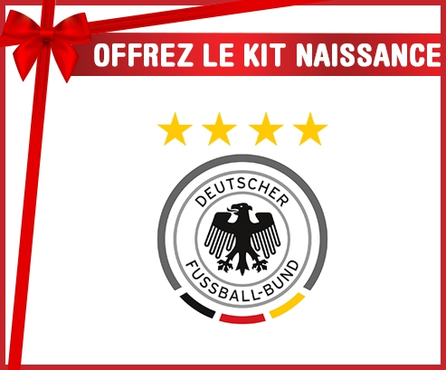 kit naissance equipo nacional de fútbol de Alemania bebé personalizado