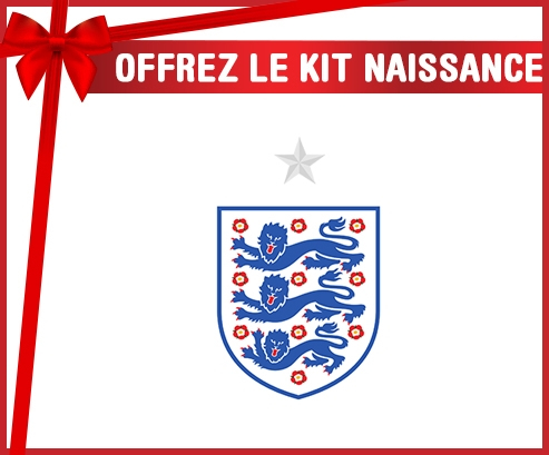kit naissance bebé personalizado selección de fútbol de Inglaterra