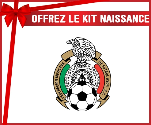 kit naissance bebé personalizada selección de fútbol de México