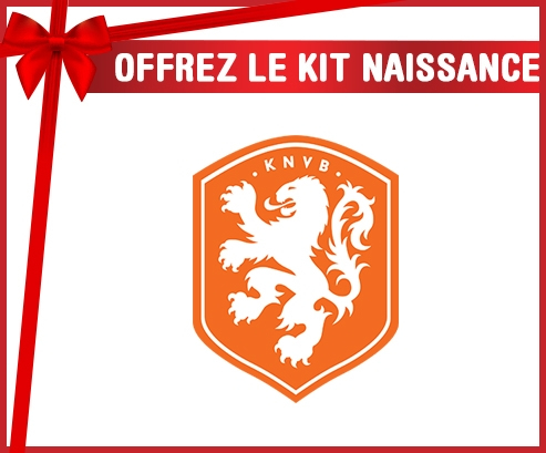 kit naissance bebé personalizado selección holandesa de fútbol
