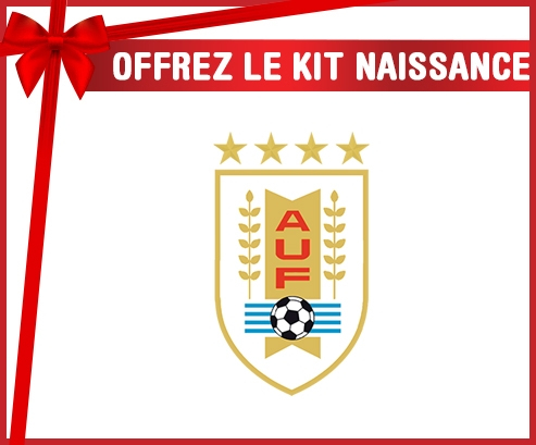 kit naissance bebé personalizó a la selección uruguaya de fútbol