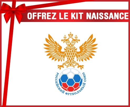 kit naissance bebé personalizó a la selección rusa de fútbol