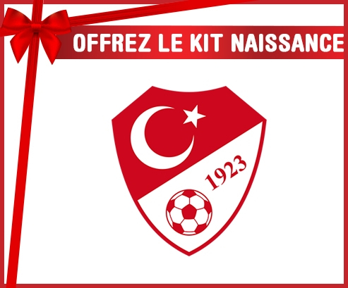 kit naissance equipo nacional de fútbol de Turquía bebé personalizado