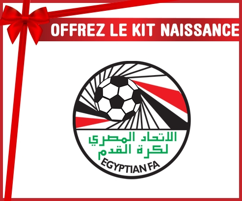 kit naissance bebé personalizó la selección de fútbol de Egipto