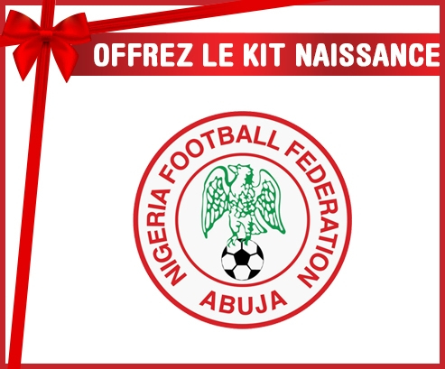 kit naissance bebé personalizado Equipo Nacional de Fútbol de Nigeria