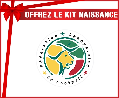 kit naissance bebé personalizado selección senegalesa de fútbol