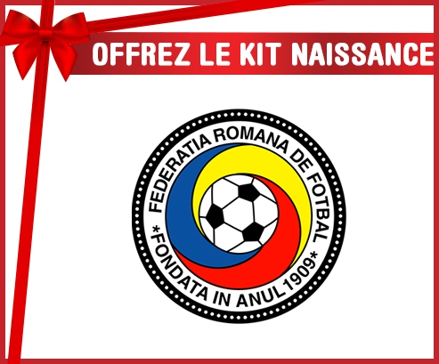 kit naissance bebé personalizó a la selección rumana de fútbol