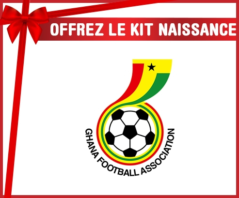 kit naissance equipo nacional de fútbol de Ghana