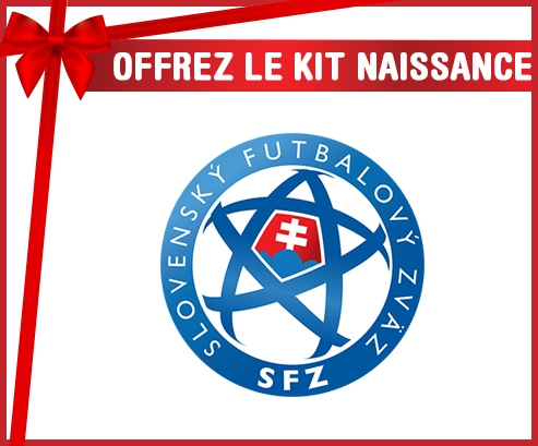 kit naissance Bebé Personalizado Eslovaquia Selección de Fútbol