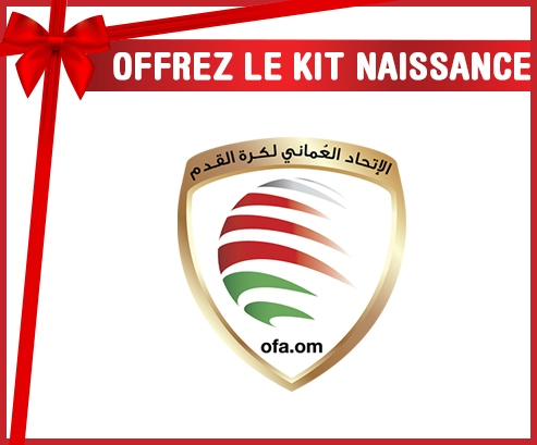 kit naissance equipo nacional de fútbol de Omán bebé personalizado