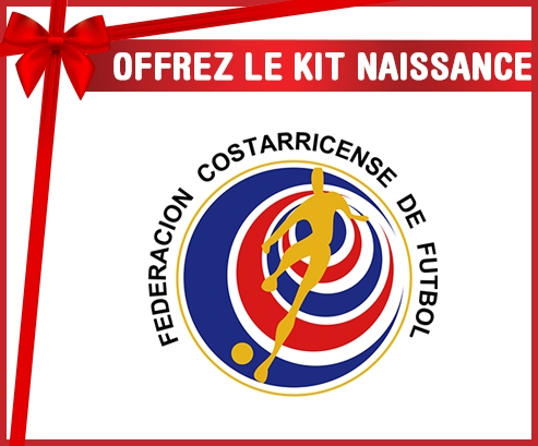 kit naissance selección de fútbol de Costa Rica