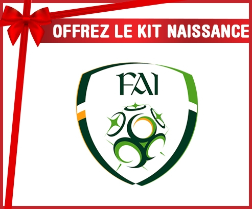 kit naissance bebé personalizada selección de fútbol de Irlanda
