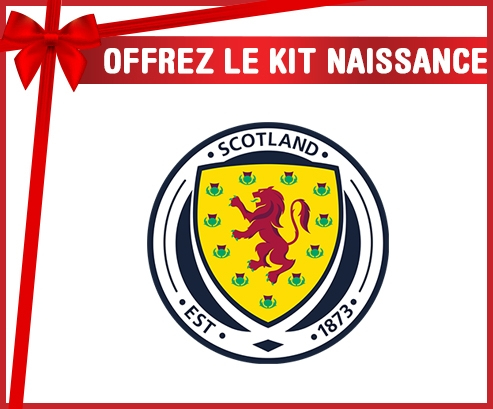 kit naissance bebé personalizado selección de fútbol de Escocia