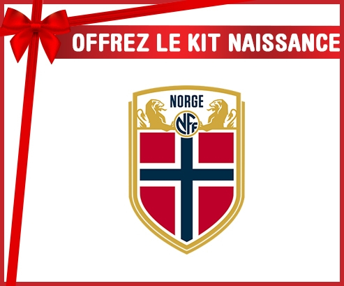 kit naissance bebé personalizó a la selección noruega de fútbol