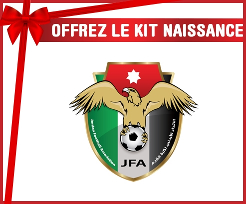 kit naissance bebé personalizó a la selección jordana de fútbol