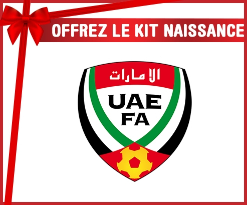 kit naissance equipo nacional de fútbol de los Emiratos Árabes Unidos