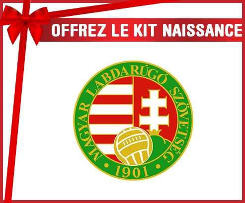 kit naissance bebé personalizado selección de fútbol de Hungría
