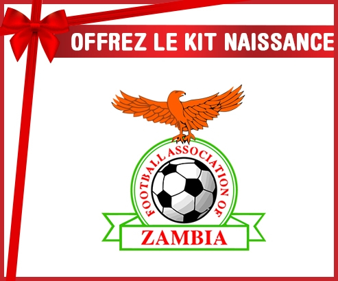 kit naissance bebé personalizó a la selección de fútbol de Zambia