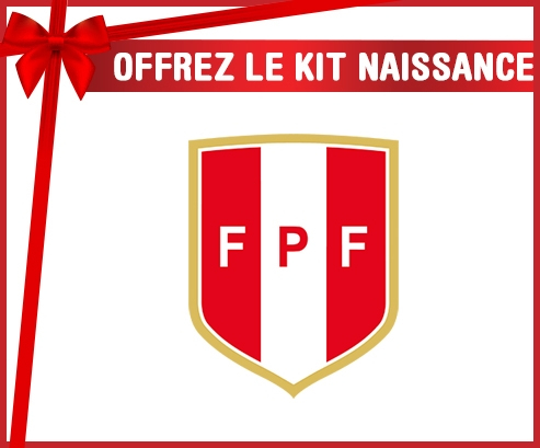 kit naissance bebé personalizada selección peruana de fútbol