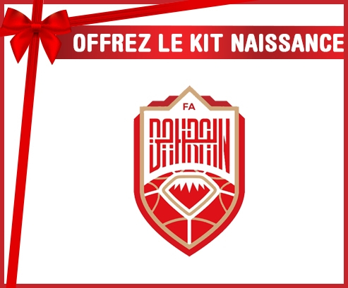 kit naissance bebé personalizado selección de fútbol de Bahréin