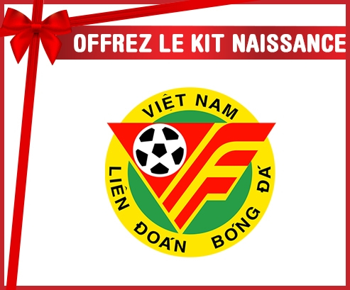 kit naissance Bebé Equipo Nacional de Fútbol personalizado de Vietnam