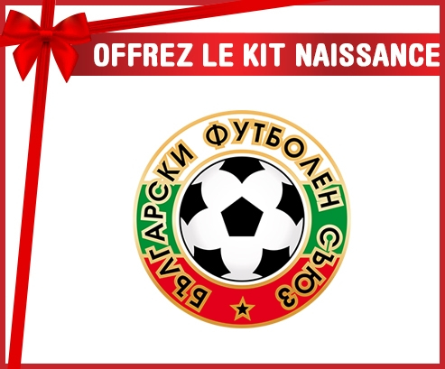 kit naissance equipo nacional de fútbol de Bulgaria bebé personalizado